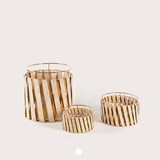 Korob Basket - Birch bark - Design : Anastasiya Koshcheeva 5