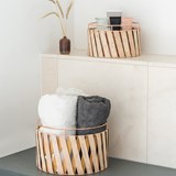 Korob Basket - Birch bark - Design : Anastasiya Koshcheeva 6