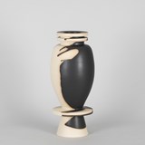 Vase 21/7 - two-tone stoneware 2