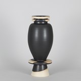 Vase 21/7 - two-tone stoneware 3