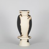 Vase 21/7 - two-tone stoneware 5