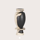 Vase 21/7 - two-tone stoneware 7