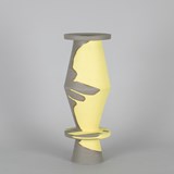 Vase 21/10 - two-tone stoneware 2