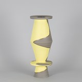 Vase 21/10 - two-tone stoneware 4