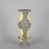 Vase 21/10 - two-tone stoneware 5