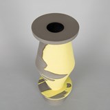 Vase 21/10 - two-tone stoneware 6