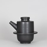 Jug 18/49 - black stoneware 2