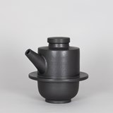 Jug 18/49 - black stoneware 3