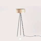 SVETOCH Floor Lamp (SS50) - Birch bark  5