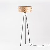 SVETOCH Floor Lamp (SS50) - Birch bark  4