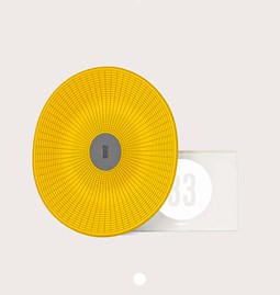 MANGOS Basket - Yellow - Designerbox