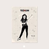 Illustration TEDIUM - Design : Atelier Loukine 3
