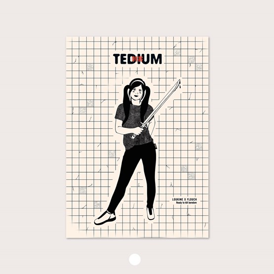 Illustration - TEDIUM - Design : Atelier Loukine