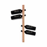 MODEL A wine rack- one piece pear wood - Dark Wood - Design : TU LAS 2