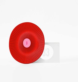 MANGOS red basket - Designerbox