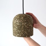 Pine Needles and Reed Lampshade - Design : Caracara collective 4
