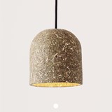 Pine Needles and Reed Lampshade - Design : Caracara collective 2