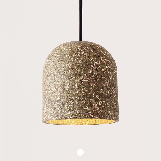 Pine Needles and Reed Lampshade - Design : Caracara collective