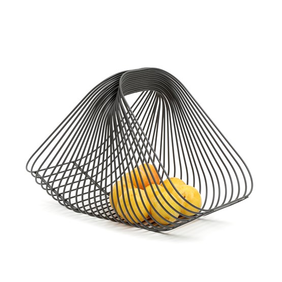 SUR LE FIL Basket - Brown - Design : Brichet Ziegler