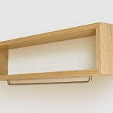 Shortboard wall shelf - Oak 4