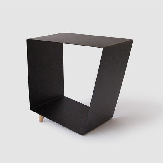 Side Table 12° - Black  - Design : Chris & Ruby