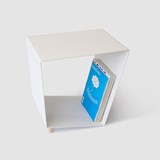 Side Table 12° - White 3