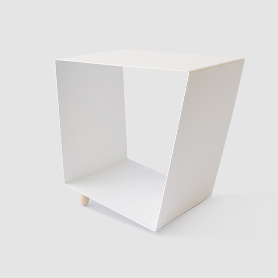 Side Table 12° - White - Design : Chris & Ruby