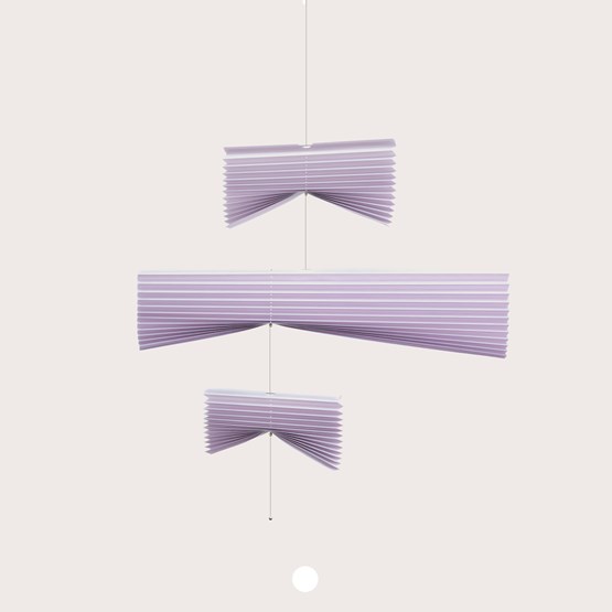 Mobile PARA  - Lavande - Violet - Design : Boee