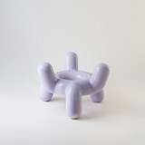 DIVINE - CROWN figurine - SOFT MAUVE - Purple - Design : Mihails Staluns 2