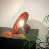 Lampe SCALAÉ - Brique - Orange - Design : Boutures d'objets 6