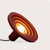 Lampe SCALAÉ - Brique - Orange - Design : Boutures d'objets 7