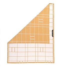 Torchon BLOCK WINDOW GRID or - Collection capsule STRUCTURE