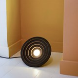 Lampe SCALAÉ - Sable noir - Noir - Design : Boutures d'objets 3
