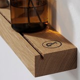 Oak 01 Wall Mirror - natural oak - Light Wood - Design : weld & co 7