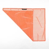 Essuie de vaisselle BLENDER capucine - Collection capsule STRUCTURE - Orange - Design : KVP - Textile Design 2