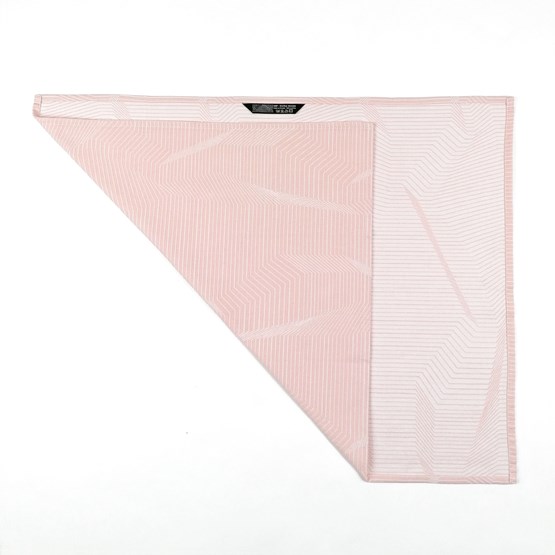Essuie de vaisselle BLENDER nuée - Collection capsule STRUCTURE - Rose - Design : KVP - Textile Design