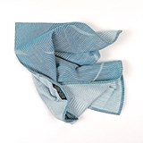 BLENDER caucase tea towel - STRUCTURE capsule collection - Blue - Design : KVP - Textile Design 2