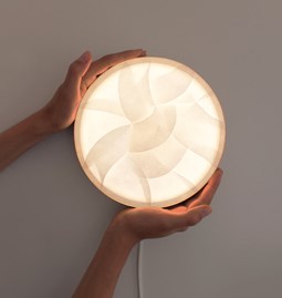 Wall lamp NEPTUNE 20 - Washi paper