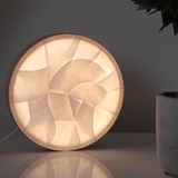 Wall lamp NEPTUNE 20 - Washi paper - White - Design : Ammó 5