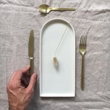 LONG Plates  - White - Design : Antoine Pillot 6