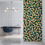 Penrose Primaries Wallpaper  - Multicolor - Design : ICH&KAR 2