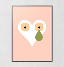 Pokerface Poster - HEART