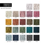 BEAN BAG Knit Pouf - Beige linen - Beige - Design : Panapufa 2