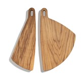 WINGS – set of 2 cutting boards in oak wood 5