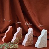 Set of two bookends  DRYADE - Terracotta - Brown - Design : Foghar Studio 4