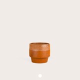 Tasse Orange - 250ml - upcycling d'agrume - Brun - Design : Repulp Design 3