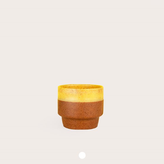 Lemon cup  - Yellow - Design : Repulp Design