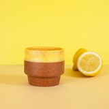 Lemon cup  - Yellow - Design : Repulp Design 5