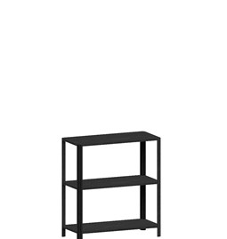 Cloe Modular Storage System Side Table - Black
