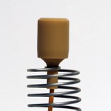 Zotropo lamp - coffee - Brown - Design : Hugi.r 10
